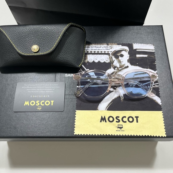 MOSCOT Sunglasses. DAHVEN PASTEL collection. Bel Air Blue. - Picture 3 of 4